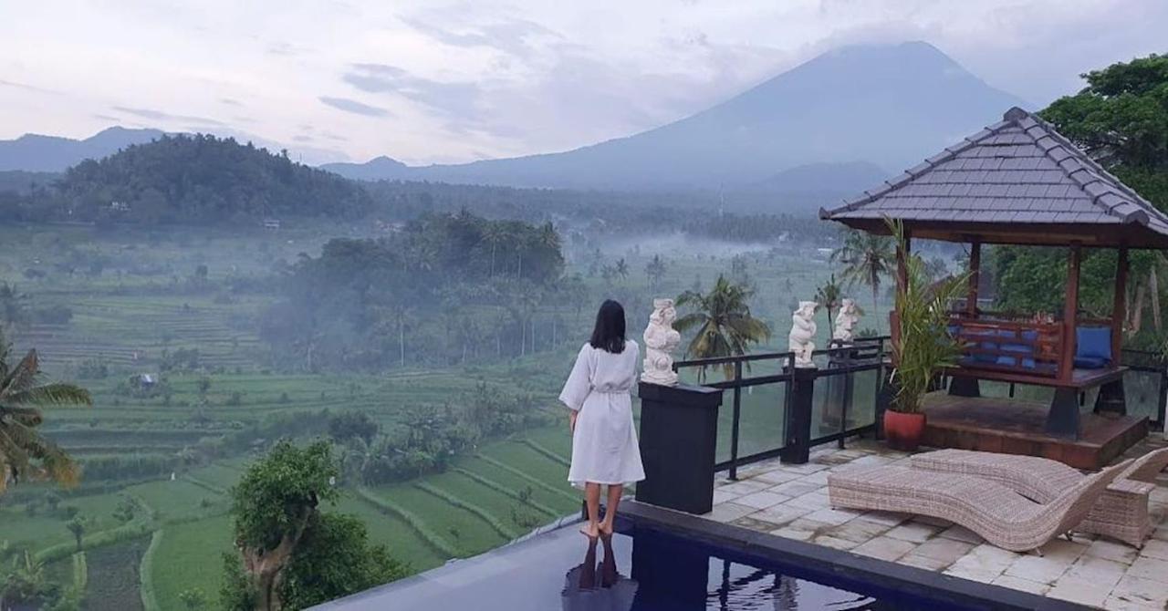 Villa Di Bias Karangasem Exterior foto