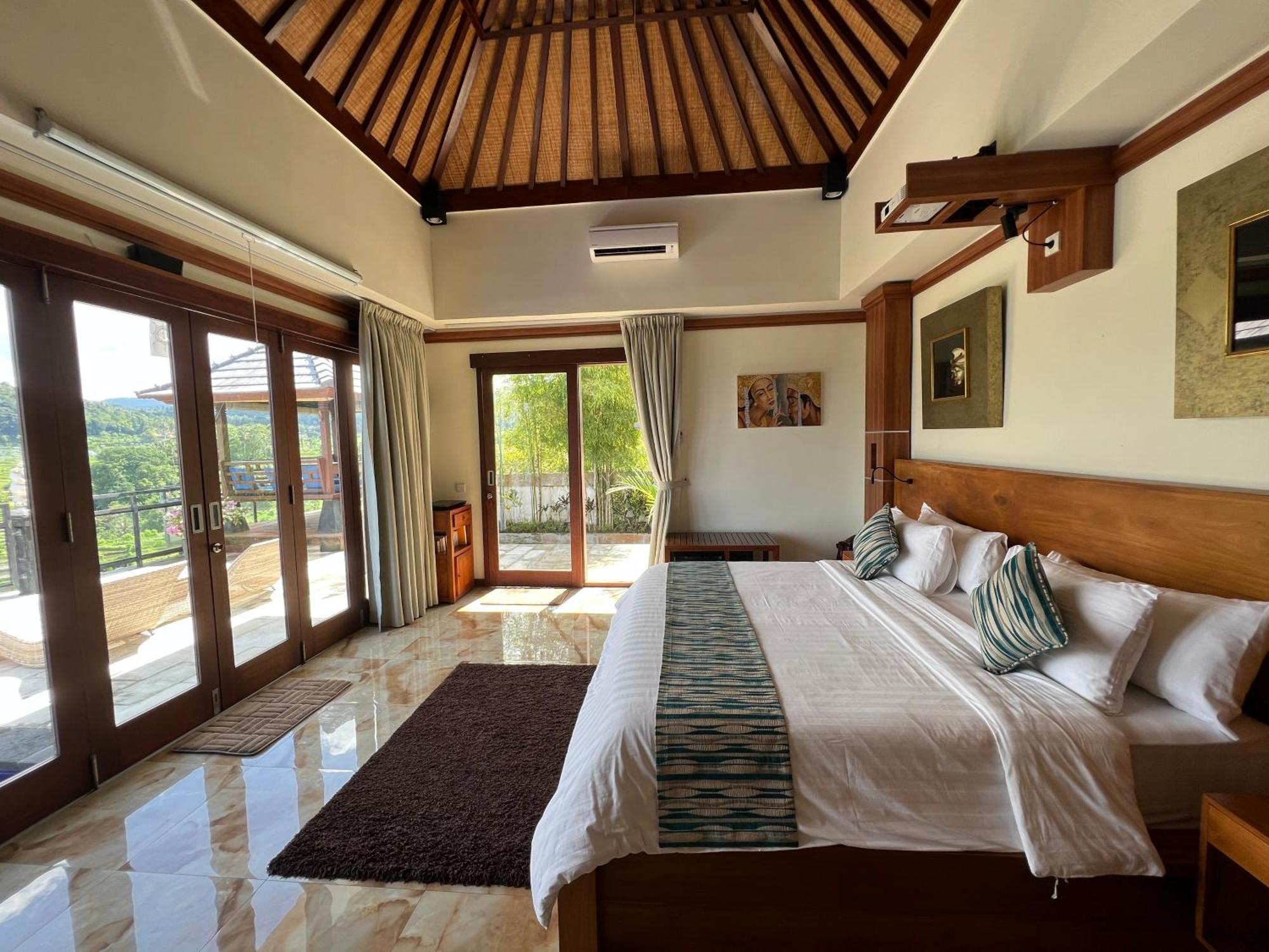 Villa Di Bias Karangasem Habitación foto