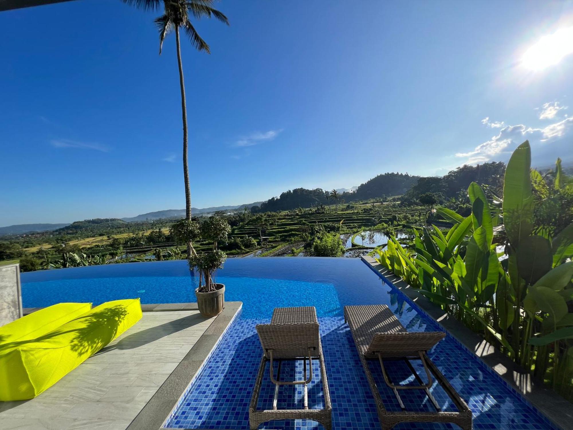 Villa Di Bias Karangasem Habitación foto